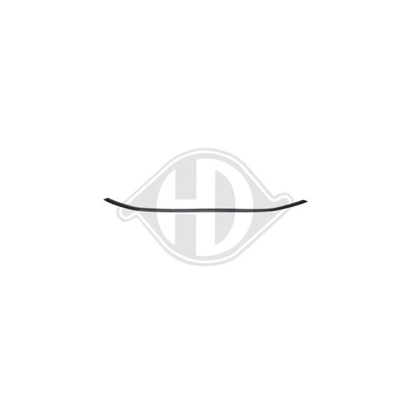 Prydnads- / Skyddslist, kylargaller, Fram Diederichs 3464139 DIEDERICHS