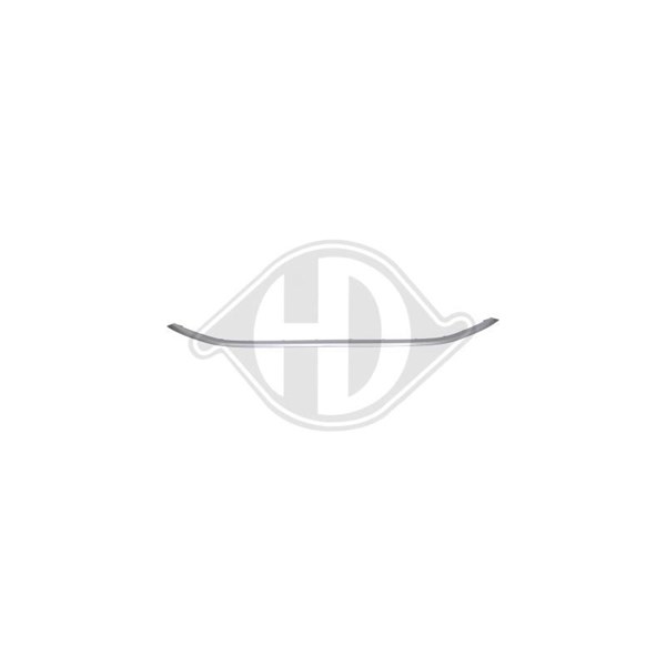 Prydnads- / Skyddslist, kylargaller, Fram Diederichs 3464142 DIEDERICHS