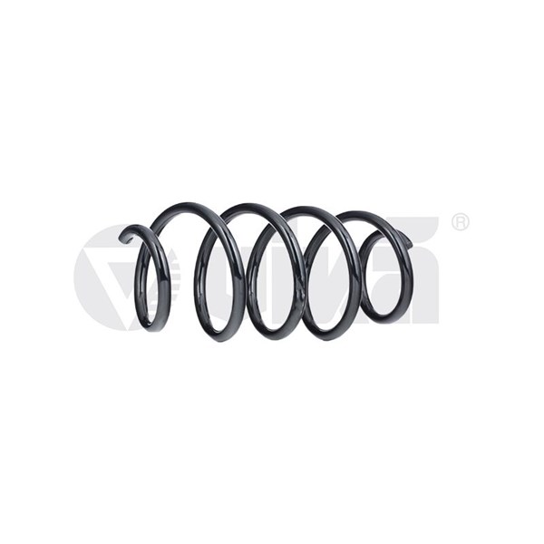 Spiralfjäder, Framaxel VIKA
