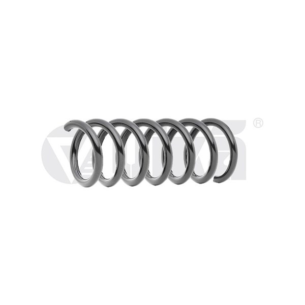 Spiralfjäder, Framaxel VIKA
