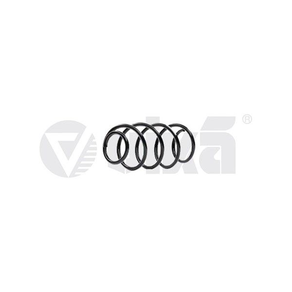 Spiralfjäder, Framaxel VIKA Spiralfjäder, Framaxel VIKA