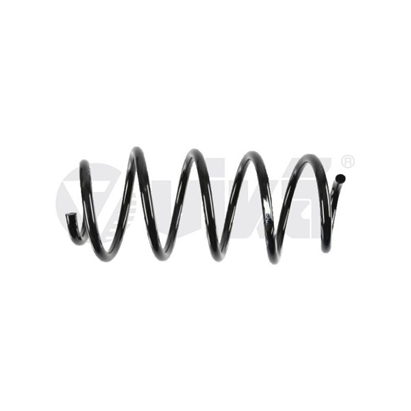Spiralfjäder, Framaxel