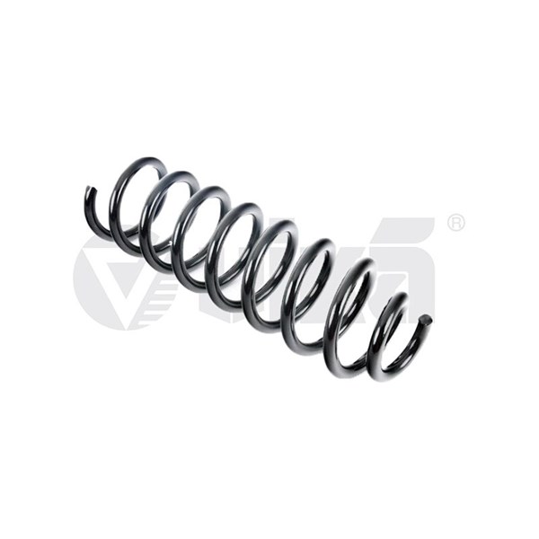 Spiralfjäder, Bakaxel