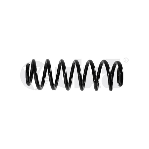 Spiralfjäder, Bakaxel