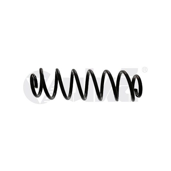 Spiralfjäder, Bakaxel VIKA