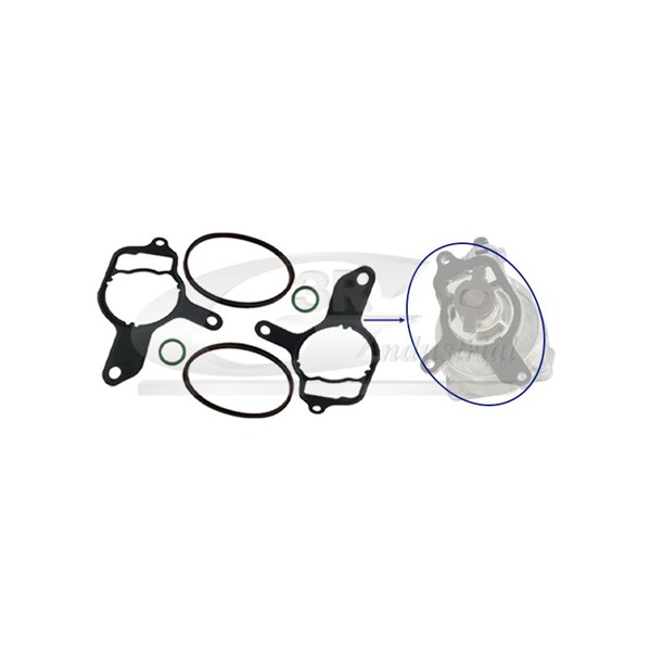 Rep.sats, vakumpump (bromsar) Rep.sats, vakumpump (bromsar)