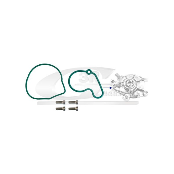 Rep.sats, vakumpump (bromsar) Rep.sats, vakumpump (bromsar)