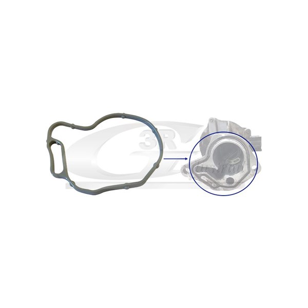Packning, vakuumpump