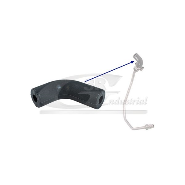 Slangledning, sot-/partikelfilter-regenerering Slangledning, sot-/partikelfilter-regenerering