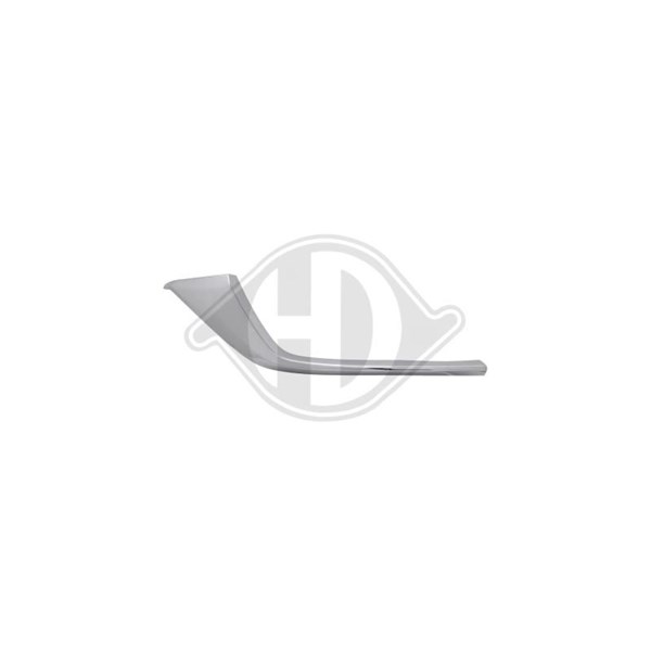 Prydnads- / Skyddslist, kylargaller, Höger Diederichs 5631164 DIEDERICHS