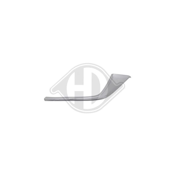 Prydnads- / Skyddslist, kylargaller, Vänster Diederichs 5631165 DIEDERICHS
