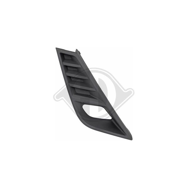 Ventilationsgaller, stötfångare, Vänster fram Diederichs 6076049 DIEDERICHS