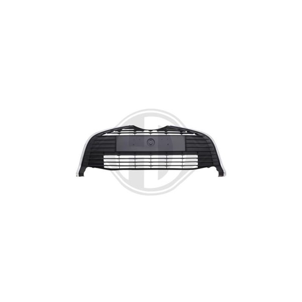 Ventilationsgaller, stötfångare, Mitt Diederichs 6607144 DIEDERICHS Ventilationsgaller, stötfångare, Mitt Diederichs 6607144 DIEDERICHS