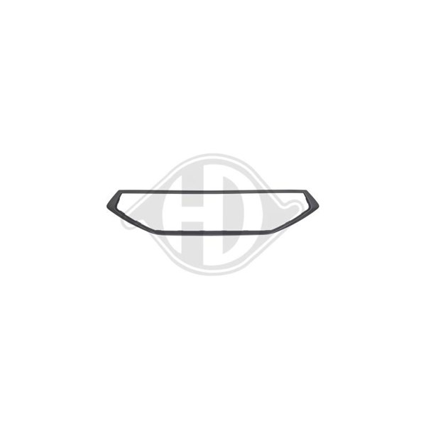 Prydnads- / Skyddslist, kylargaller, Fram Diederichs 7434039 DIEDERICHS