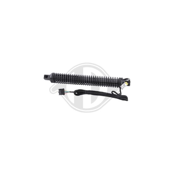 Gasfjäder, bagageutrymme, Vänster Diederichs 9100561 DIEDERICHS