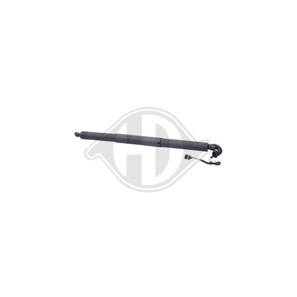 Gasfjäder, bagageutrymme, Höger, Vänster Diederichs 9100595 DIEDERICHS