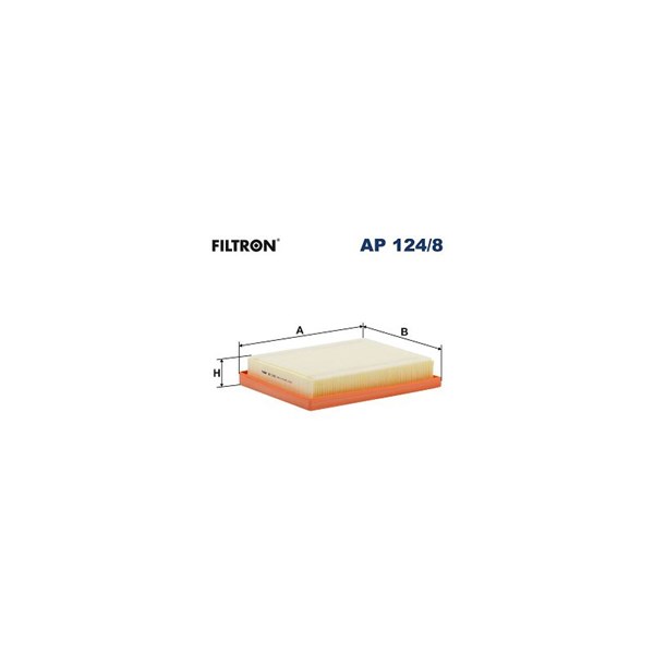 Luftfilter Filtron AP 124/8 FILTRON