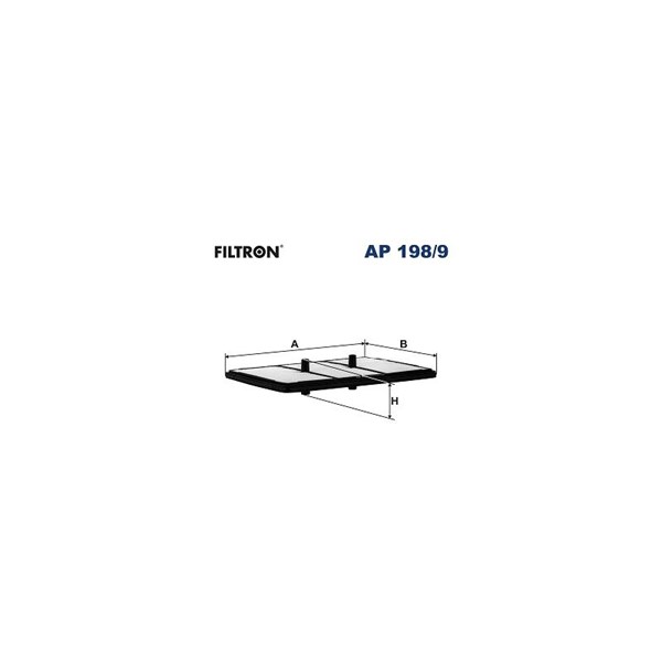 Luftfilter Filtron AP 198/9 FILTRON