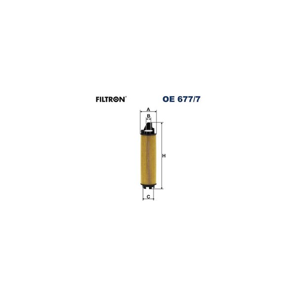 Oljefilter Filtron OE 677/7 FILTRON