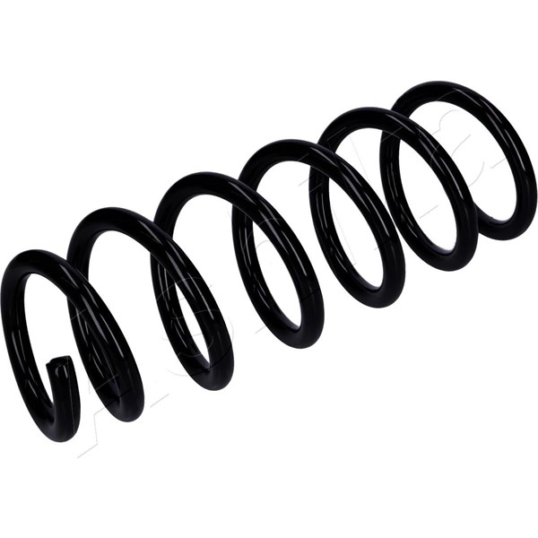 Spiralfjäder, Framaxel