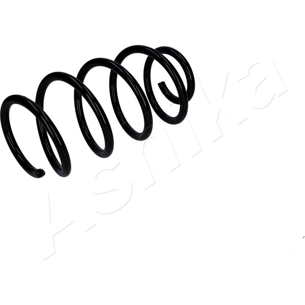 Spiralfjäder, Framaxel