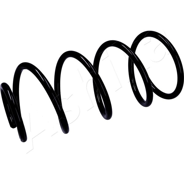 Spiralfjäder, Framaxel