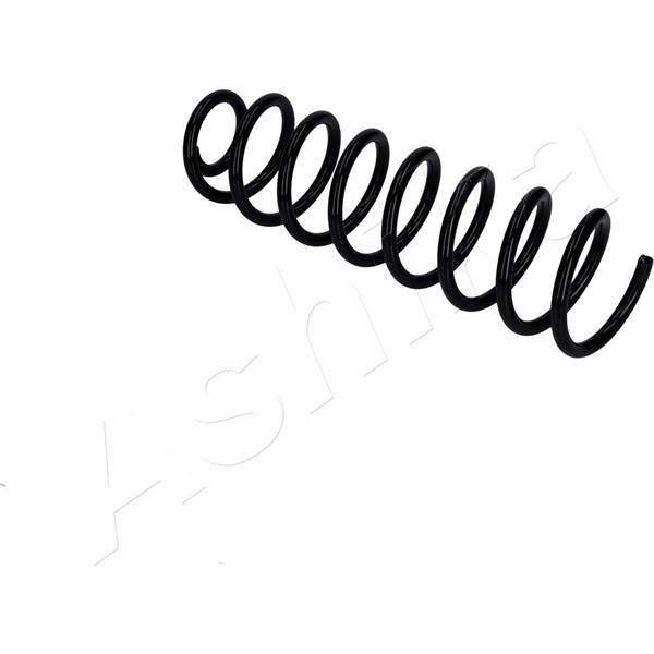 Spiralfjäder, Bakaxel