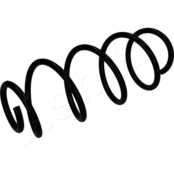 Spiralfjäder, Framaxel