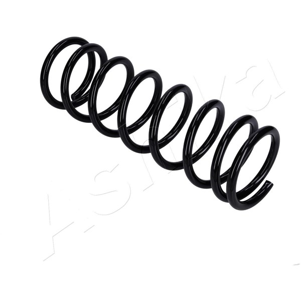 Spiralfjäder, Bakaxel