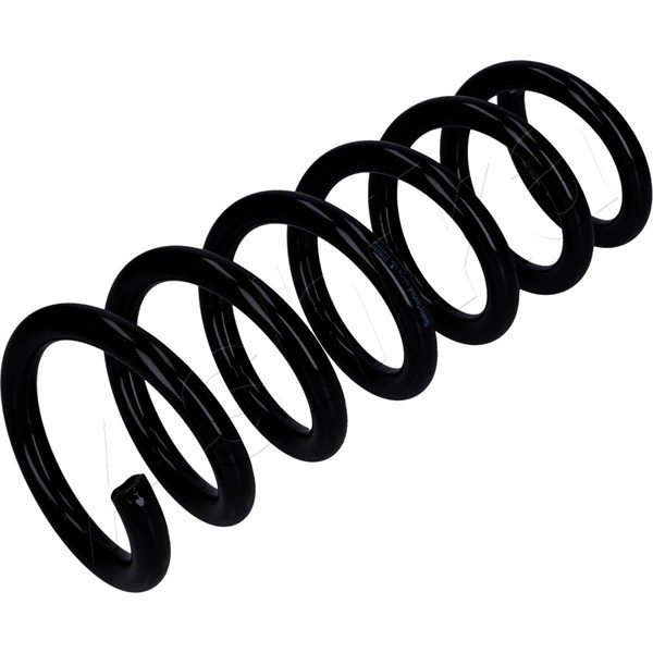 Spiralfjäder, Framaxel