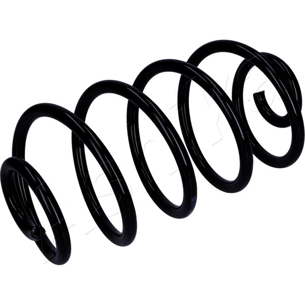 Spiralfjäder, Bakaxel