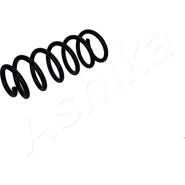 Spiralfjäder, Framaxel