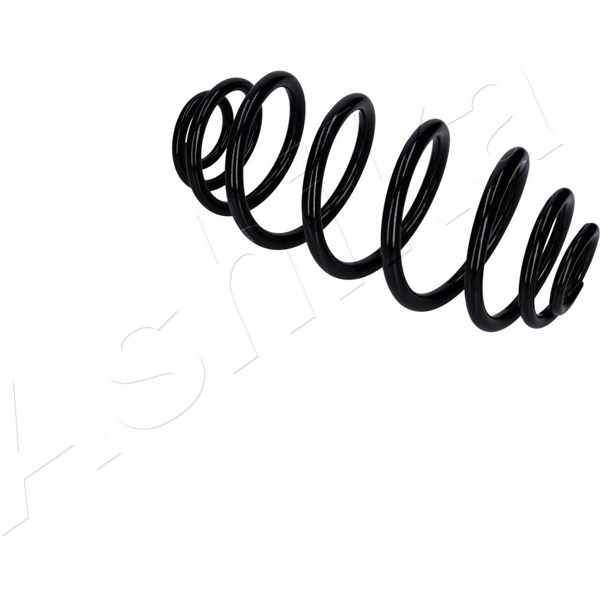 Spiralfjäder, Bakaxel