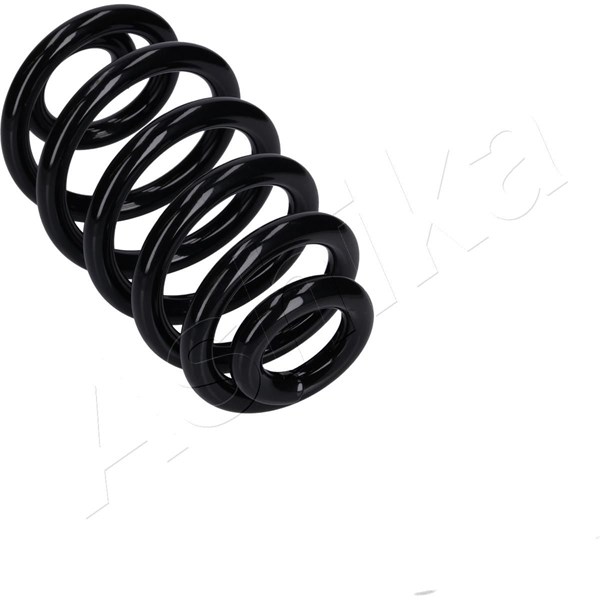 Spiralfjäder, Bakaxel