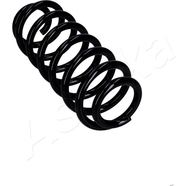 Spiralfjäder, Bakaxel