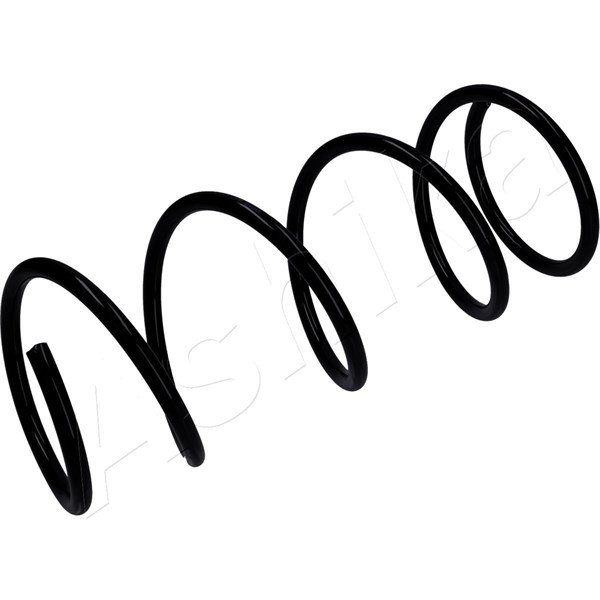 Spiralfjäder, Framaxel