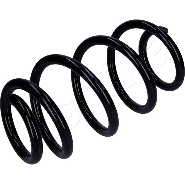 Spiralfjäder, Framaxel