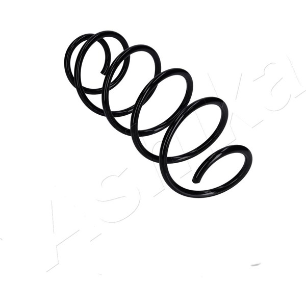 Spiralfjäder, Framaxel