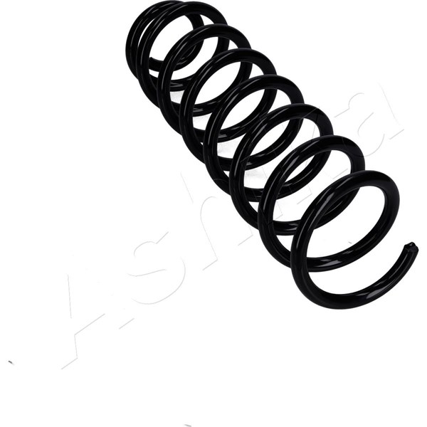 Spiralfjäder, Framaxel