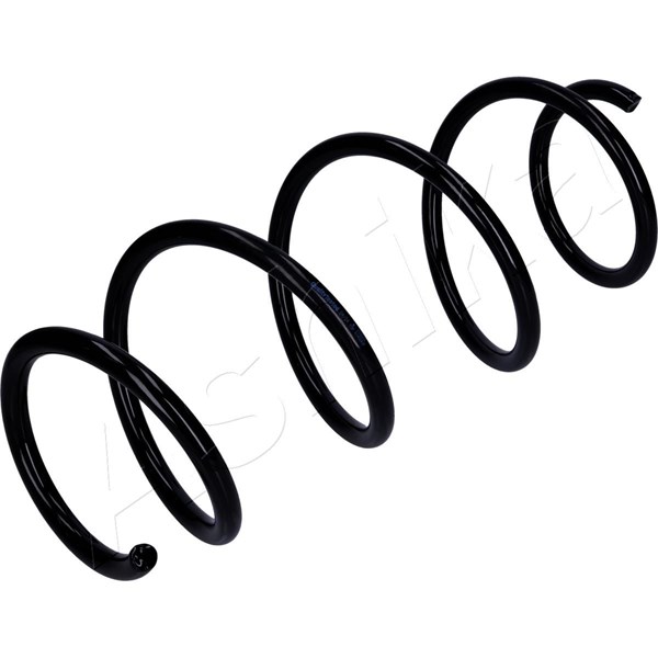 Spiralfjäder, Framaxel
