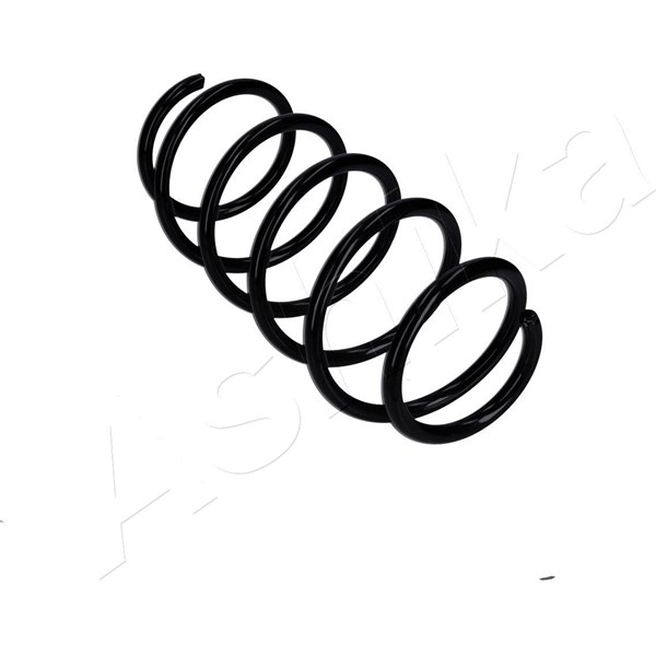 Spiralfjäder, Framaxel
