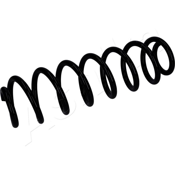 Spiralfjäder, Bakaxel