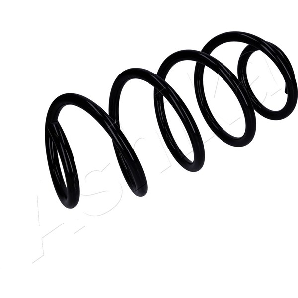 Spiralfjäder, Framaxel