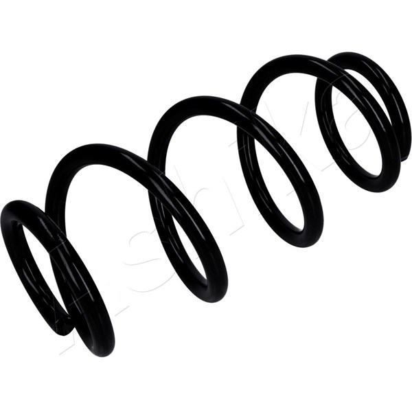Spiralfjäder, Framaxel