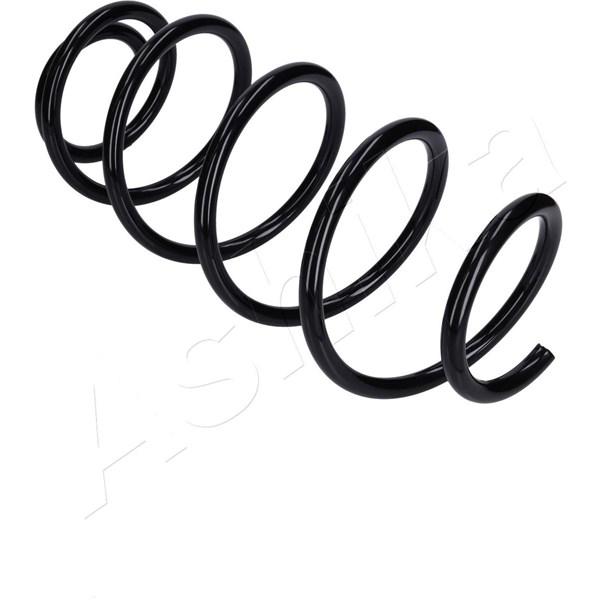 Spiralfjäder, Framaxel
