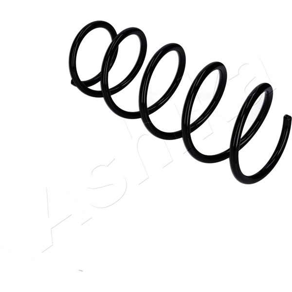 Spiralfjäder, Framaxel