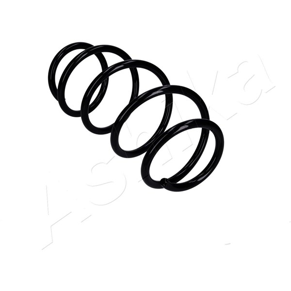 Spiralfjäder, Framaxel