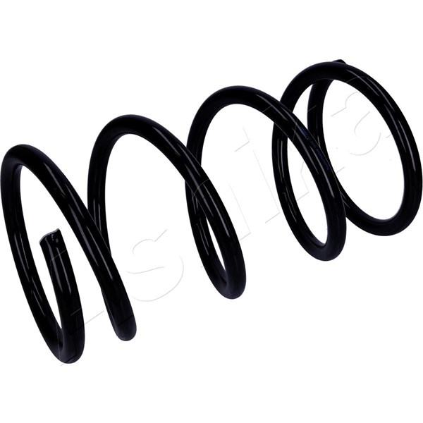 Spiralfjäder, Framaxel