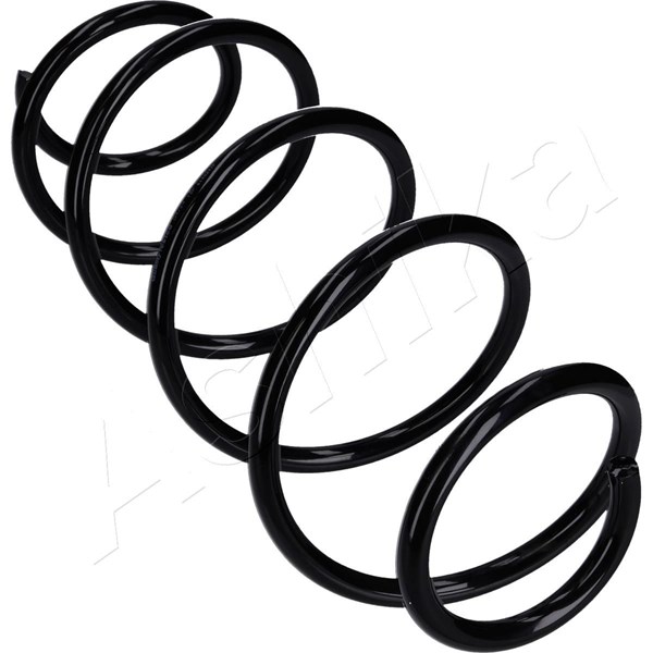 Spiralfjäder, Framaxel