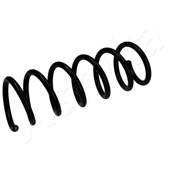 Spiralfjäder, Bakaxel